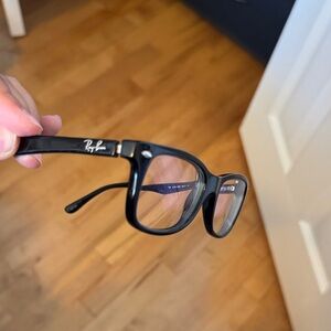 Ray-Ban Black Glasses